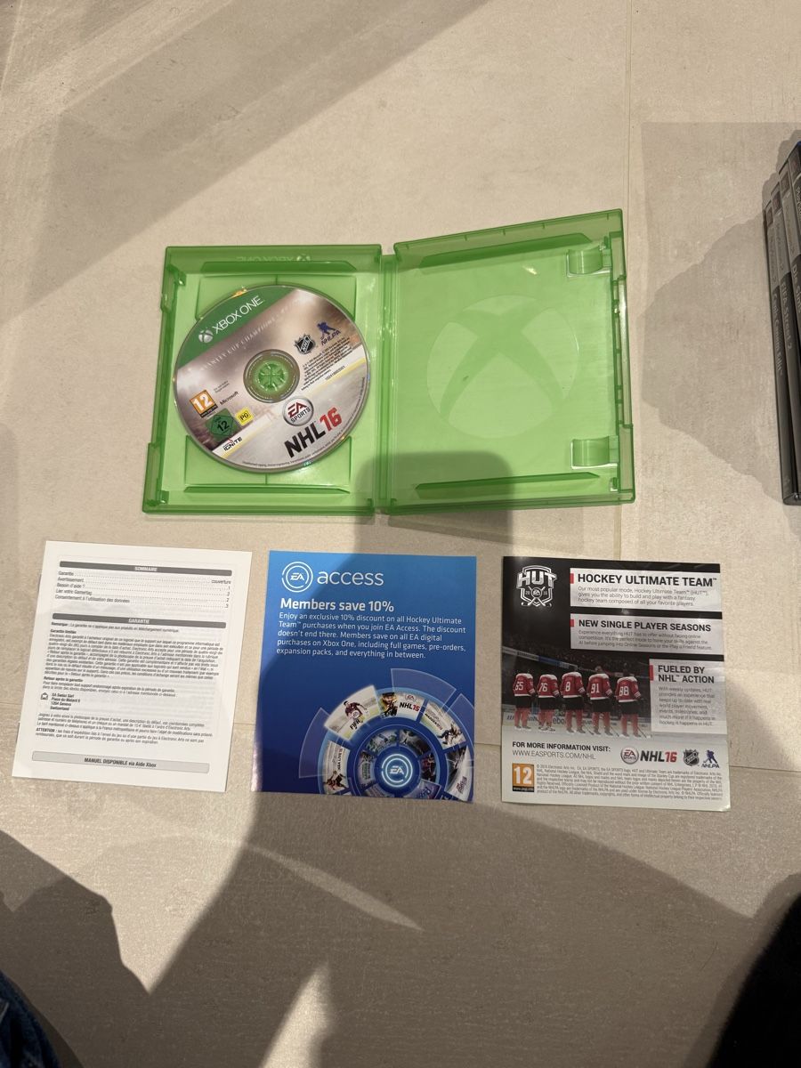 Giochi: NHL 16 X BOX ONE – Usato da Däniken SO venduto da pet_hv5v 1