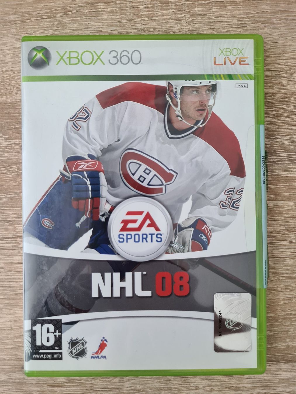 Giochi: NHL 08 (Multilanguage Cover) - Xbox 360 – Usato da Carouge GE venduto da Franllo