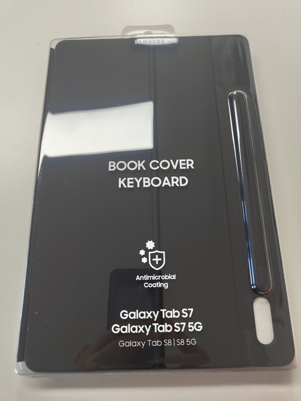 Samsung Covers & Borse: Samsung Cover Board Tab S7/S8 – Nuovo e nell'imballaggio originale da Diepoldsau venduto da mowcow