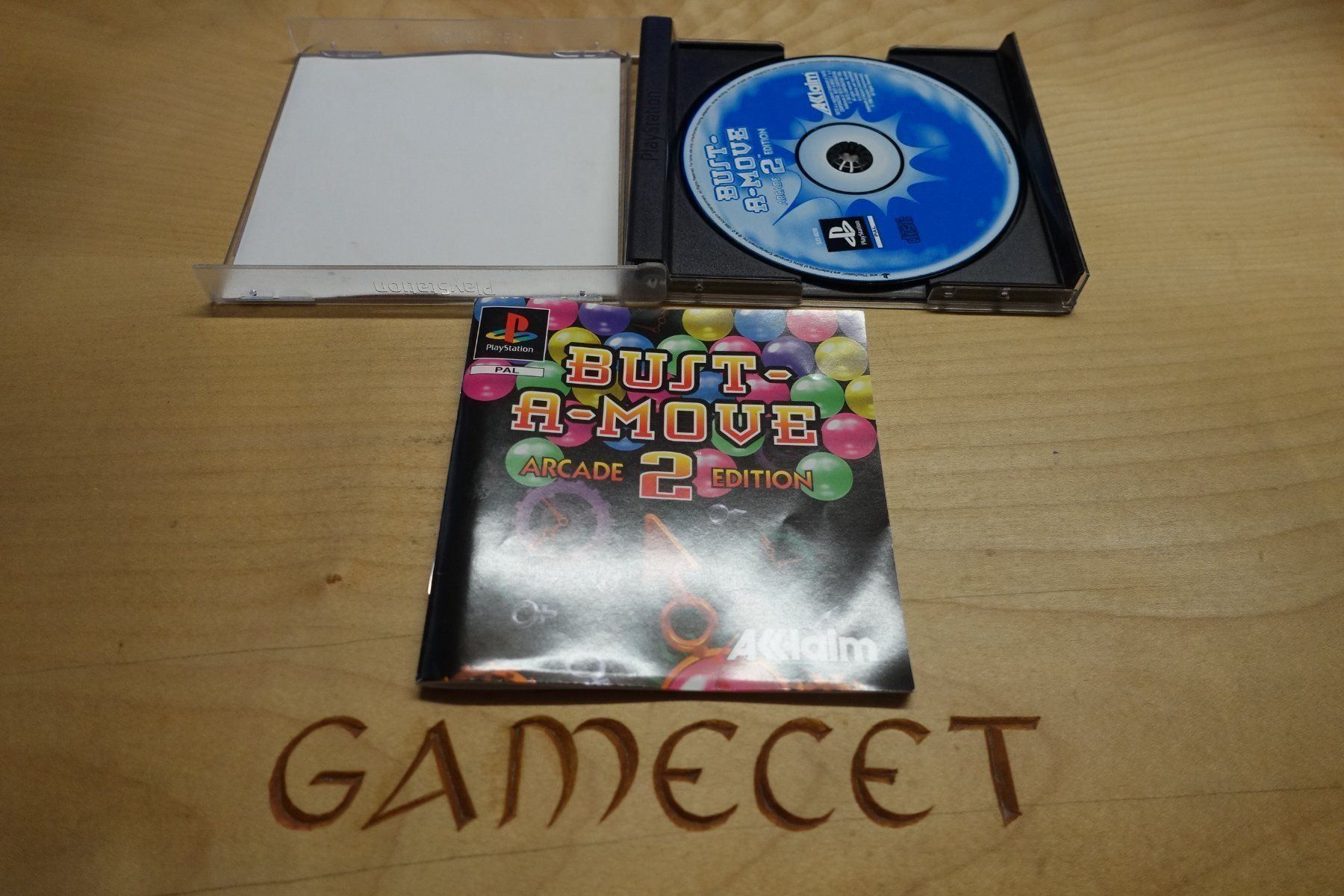 Spiele: Bust-A-Move 2 Arcade Edition – Gebraucht aus Steinach von Gamecet 3