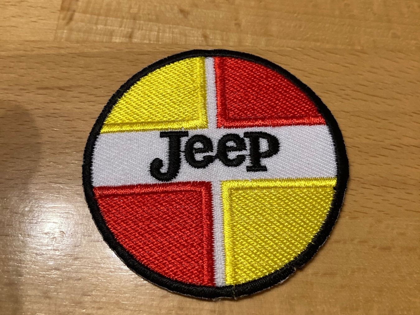 Toppe: Jeep Patch Sticker Aufnäher 925 – Nuovo (secondo la descrizione) da Horn venduto da abutre72