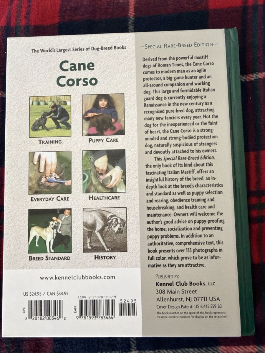 Libri: Cane Corso & Molosser Hunde Bücher Sammlung – Usato da Zürich venduto da d.reitzer 2