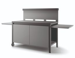 Forge Adour Roll-Tisch für Plancha geschlossen "TRCAF NG", S