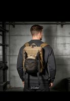 Helmhalterung / Helmnetz für Rucksack,  Neu & Unbenutzt