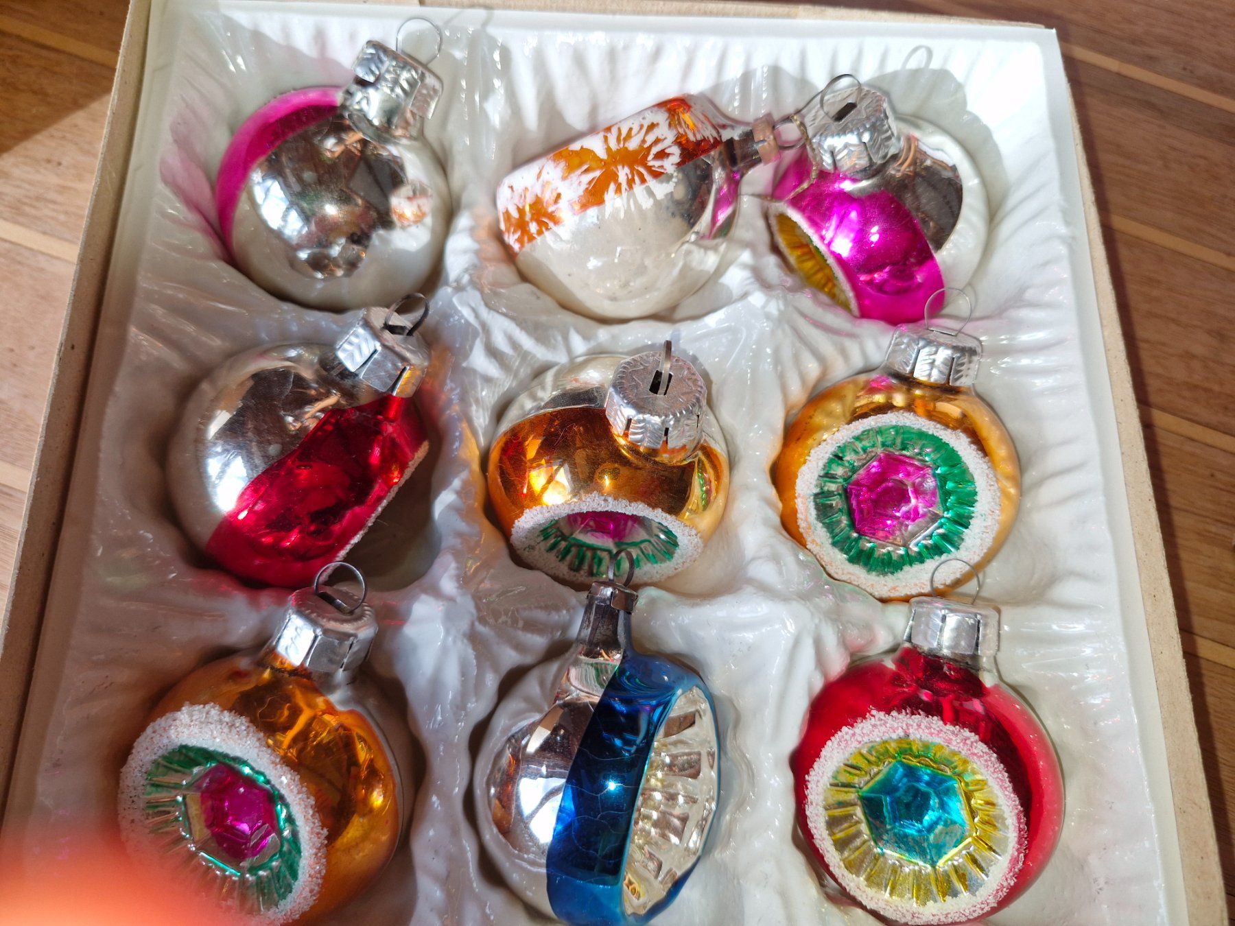 Toutes les décorations: alter Christbaumschmuck – D'occasion à Guarda par rue_bpd7 1