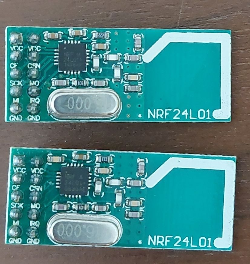 Componenti elettronici: NRF24L01 Wireless Transceiver Module - Pack of 2 – Usato da Zürich venduto da fre_65tb