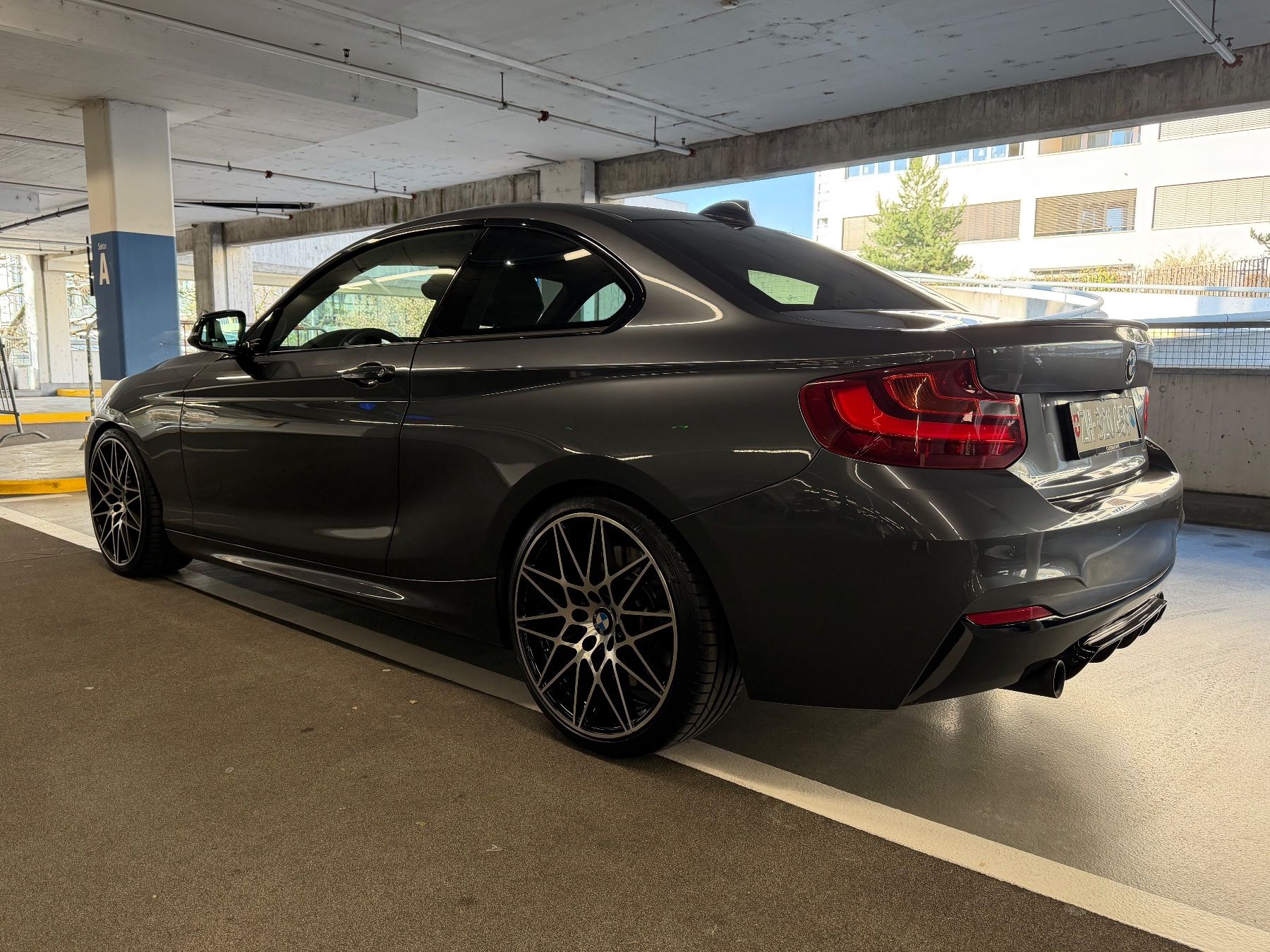 BMW Automobili: BMW M235i Steptronic – Usato da Zürich venduto da Fuentes 6