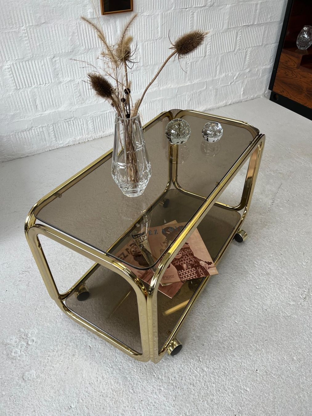 Tavoli: Vintage Beistelltisch - Modular – Usato da Walzenhausen venduto da stilvollwohnen 8