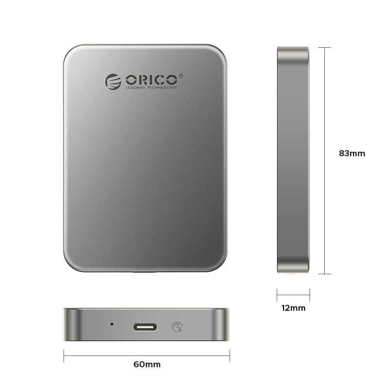 Dischi rigidi: Portabler SSD-Speicher - ORICO-K5PLUS – Nuovo e nell'imballaggio originale da Spreitenbach venduto da Hemingway69 5