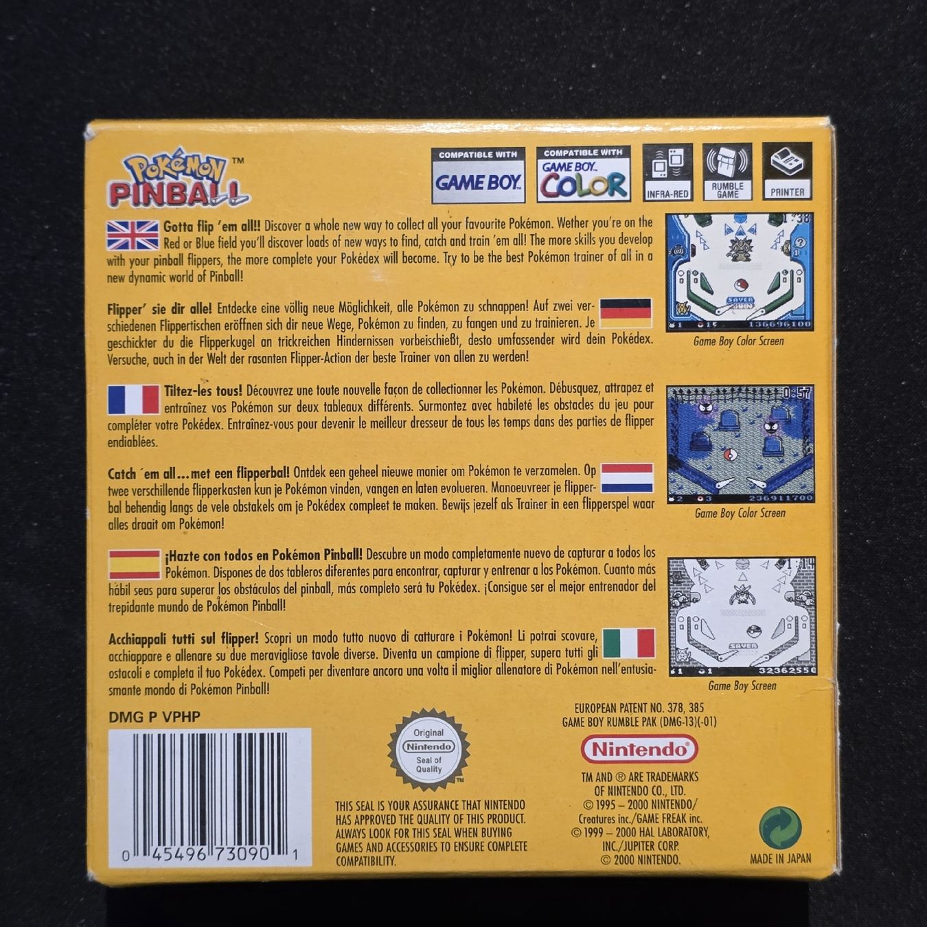 Pokémon Jeux: Pokémon Pinéale en Boîte. – Neuf (Voir description) à Oron-la-Ville par Exacash 1