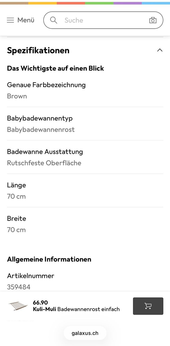 Gitter & Roste: Kuli-Muli Badewannenrost aus massivem Buchenholz – Gebraucht aus Zürich von Sophia8004 5