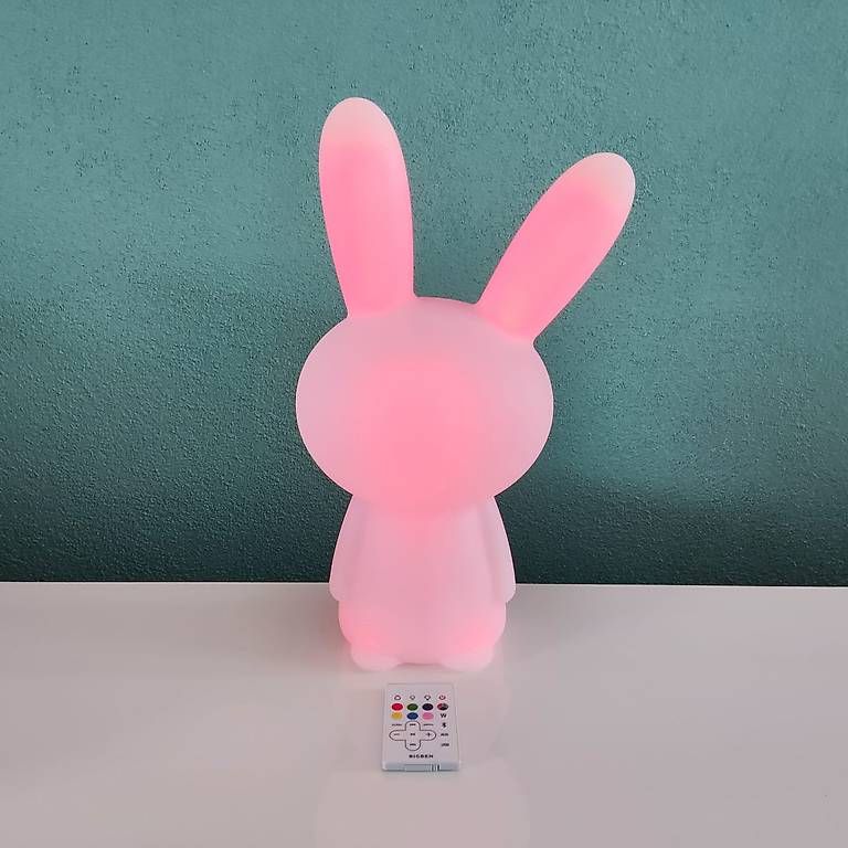 Lampade: Lapin lumineux 44 cm Bigben Bluetooth avec télécommande – Usato da Granges-Paccot venduto da Cecile76 2