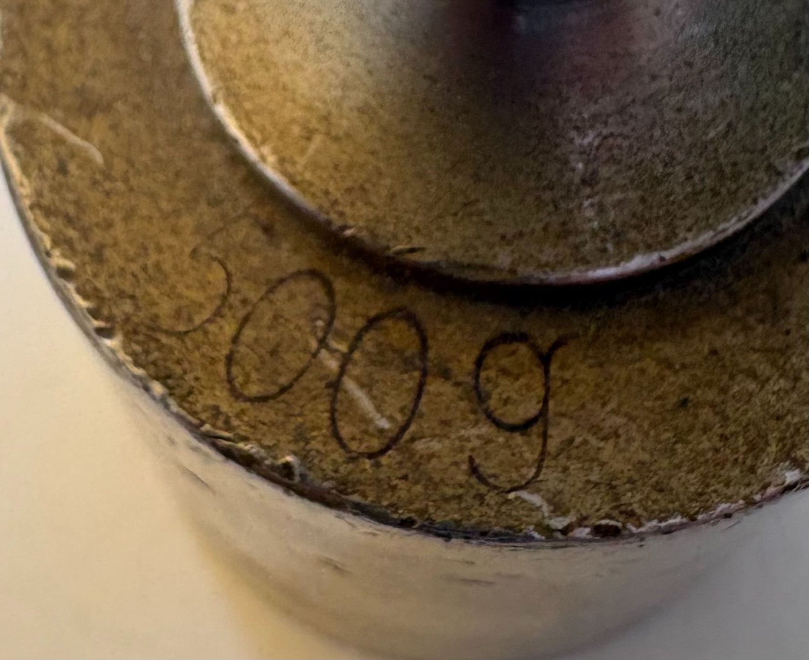 Misurare: VINTAGE GEWICHT – Usato da Ostermundigen venduto da wini63 1