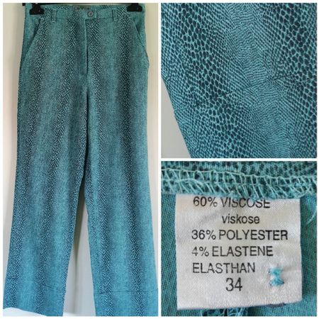 Türkise 3/4 Hose NEU!