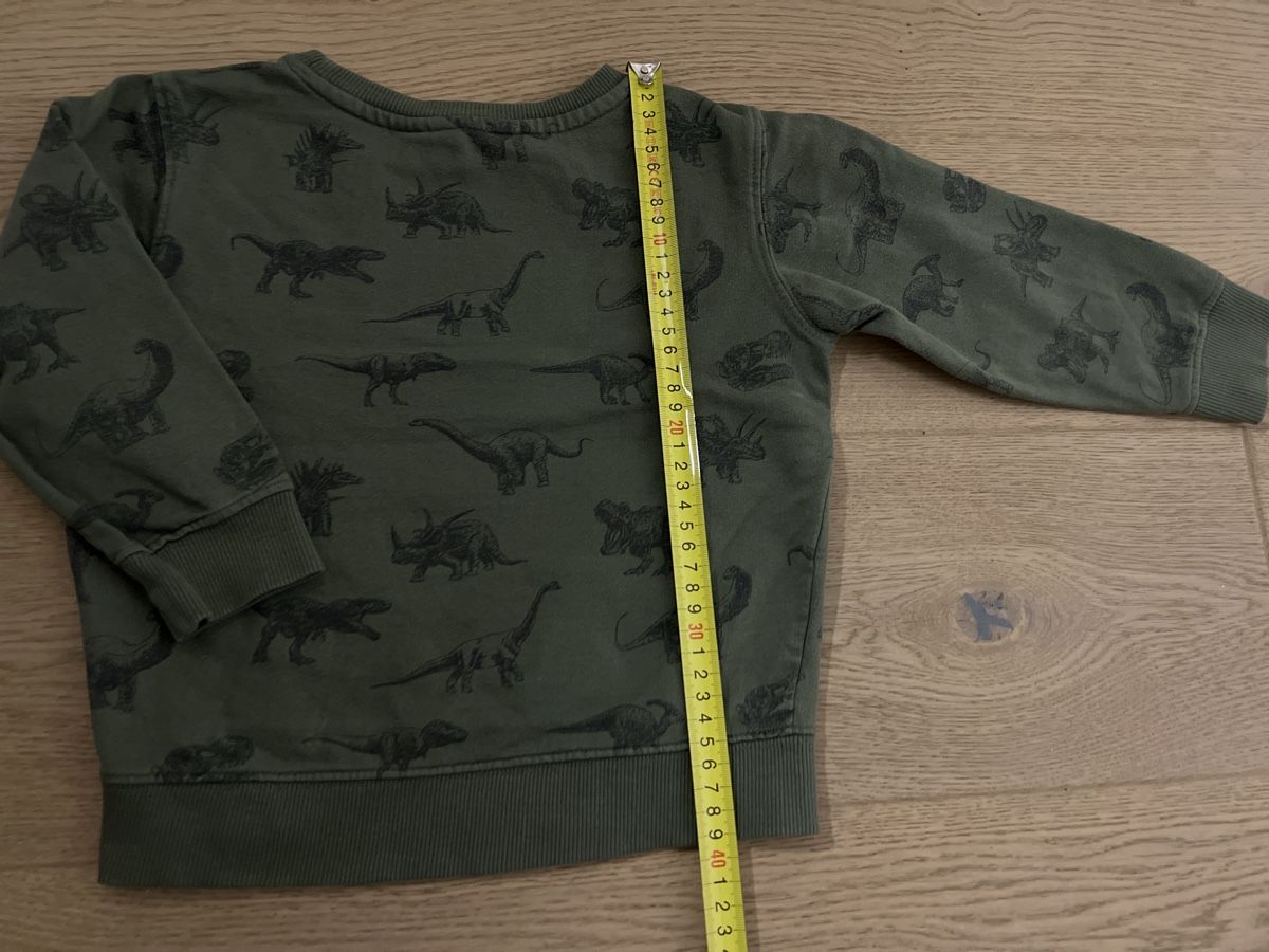 Maglioni & Felpe: Cooler Dino Pulli Pullover olivgrün Gr. 98-104 – Usato da Oensingen venduto da katepe 3