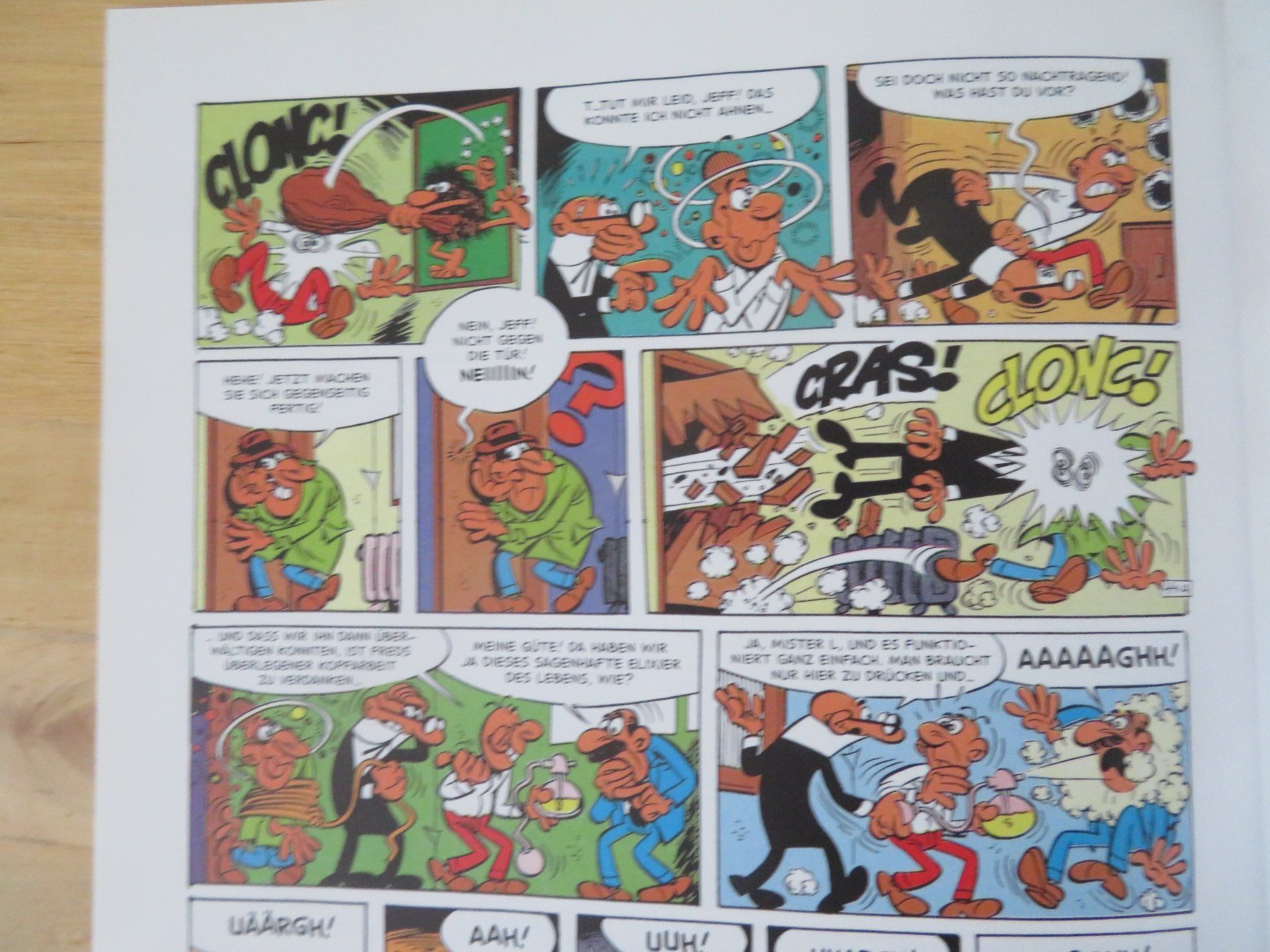 Fumetti: Comic CLEVER & SMART "Nicht doch Herr Professor! – Usato da Zürich venduto da piroma 4