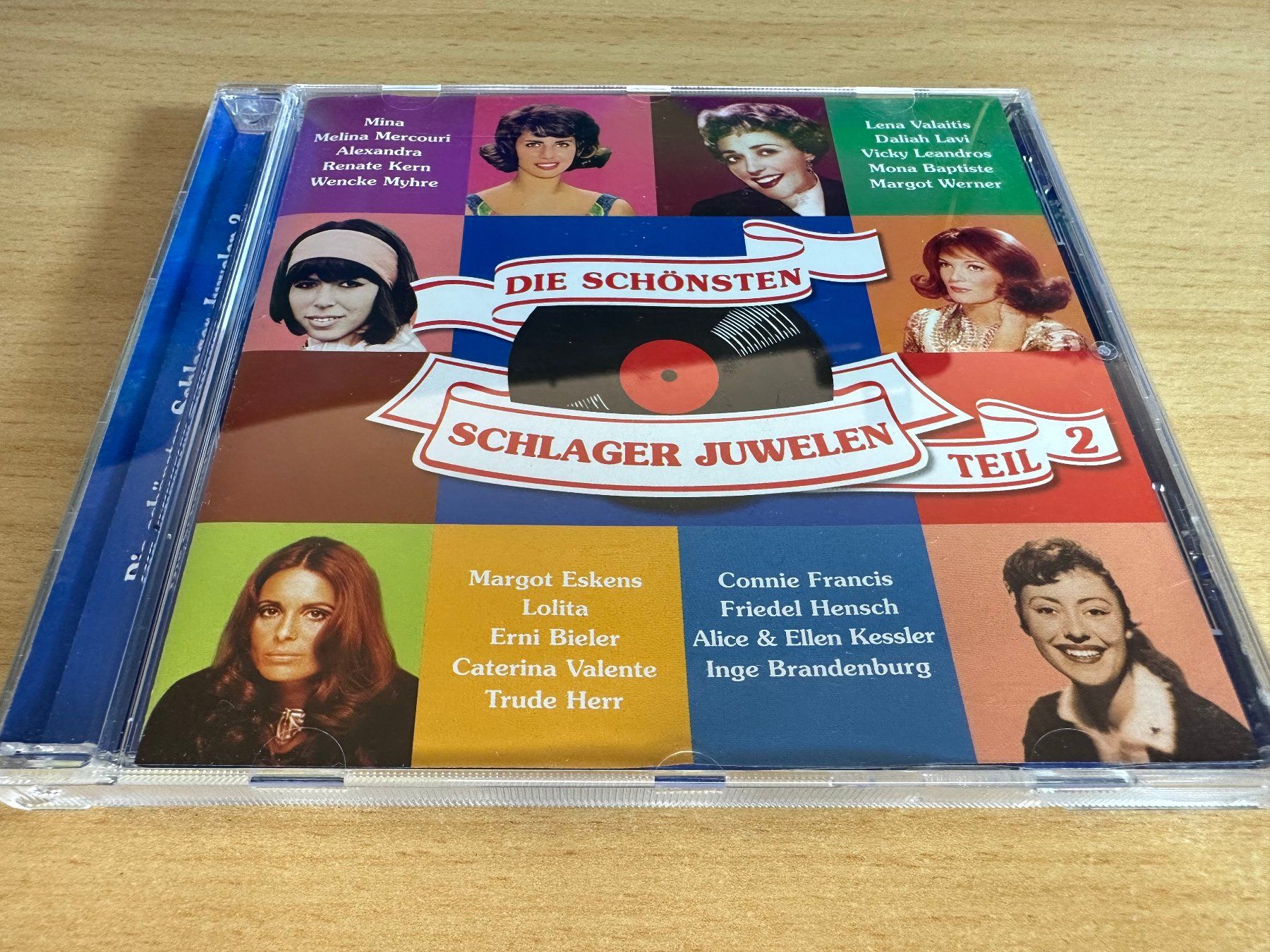 CD: Various – Die Schönsten Schlager Juwelen 2 – Usato da Rikon im Tösstal venduto da Alpenmutz