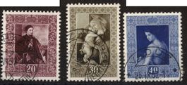 1952  Fürstliche  Gemäldegalerie  II   gestemp.    SBK 35.00