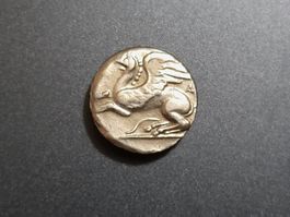 Unbekannte Medaille oder Münze, 2.6g