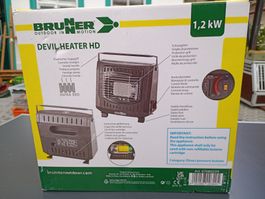 BRUNNER mobiles Heizgerät Heizung