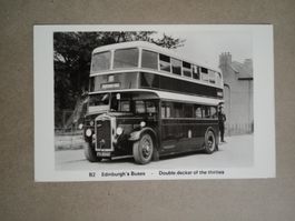 AK Autobus GB Edinburgh Doppeldeck