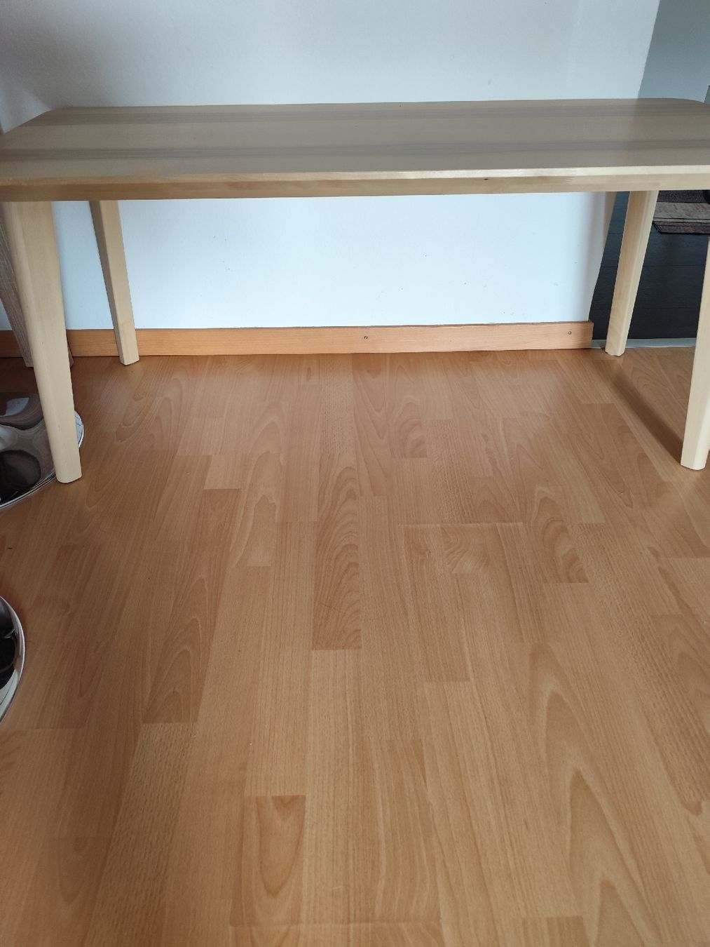 Tische: Tisch Holzoptik Rechteckig mit abgerundeten Ecken  – Gebraucht aus Oberdiessbach von fer_n87x 1