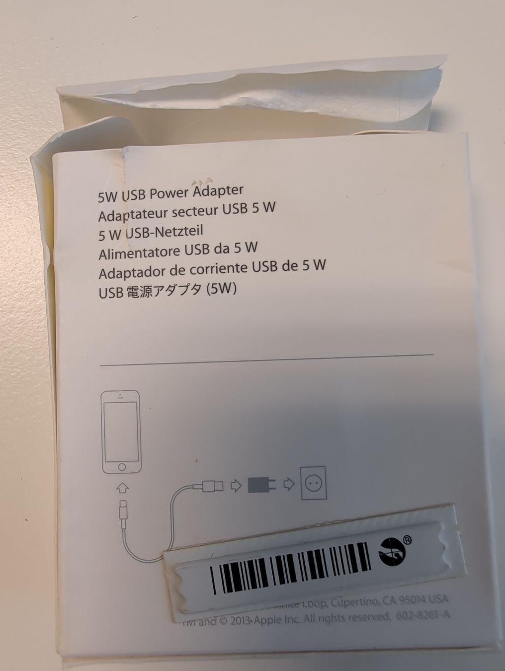 Apple Ladegeräte: Original Apple USB Power Adapter - Neuwertig – Neu (gemäss Beschreibung) aus Pfäffikon SZ von jer_6mmr 1