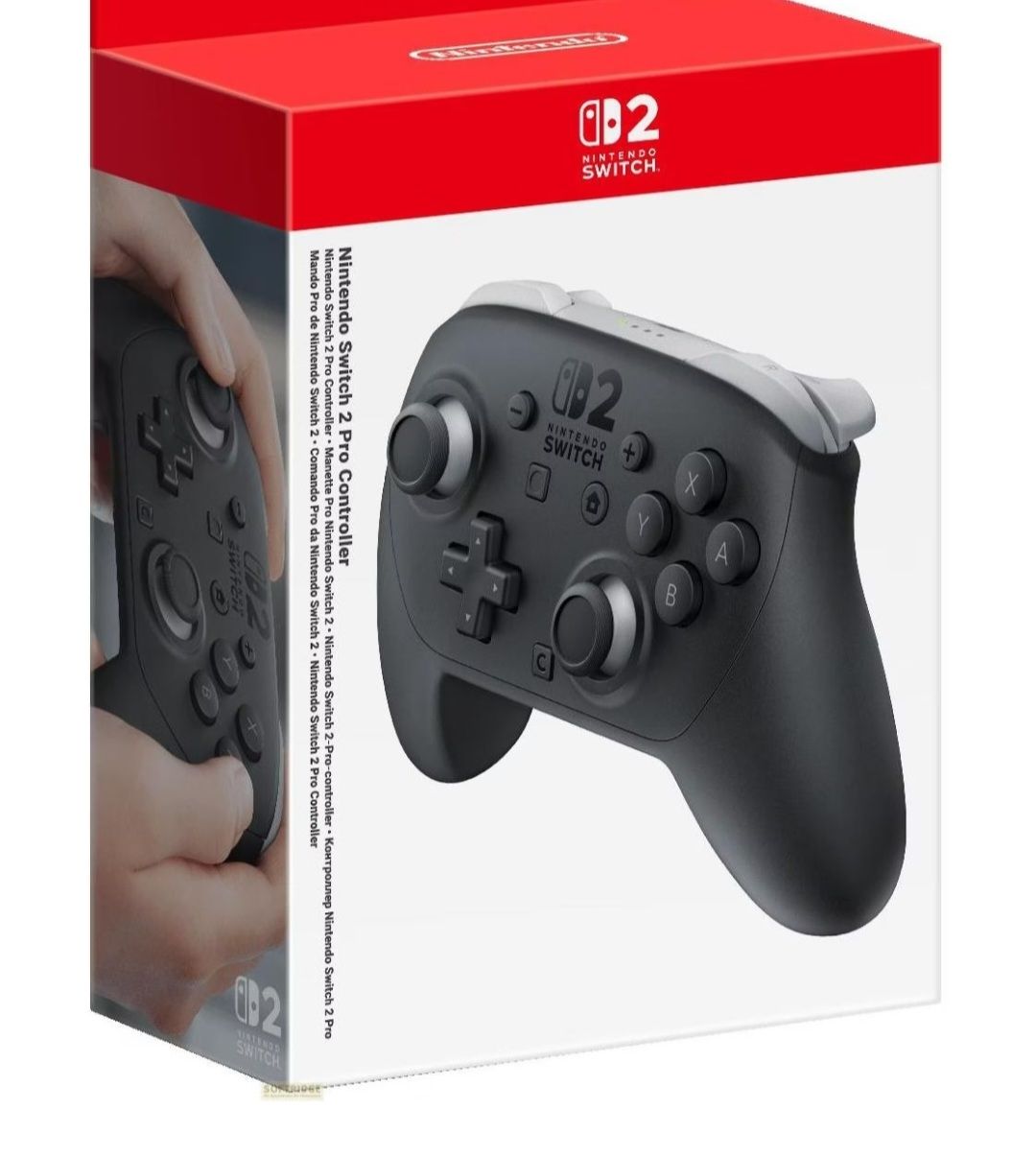Nintendo Manettes: Pro Controller 2 jahre Mit ovp  Neu – Neuf avec emballage d'origine à Basel par Cod1987