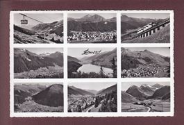 DAVOS - 9 Bilder - 1956