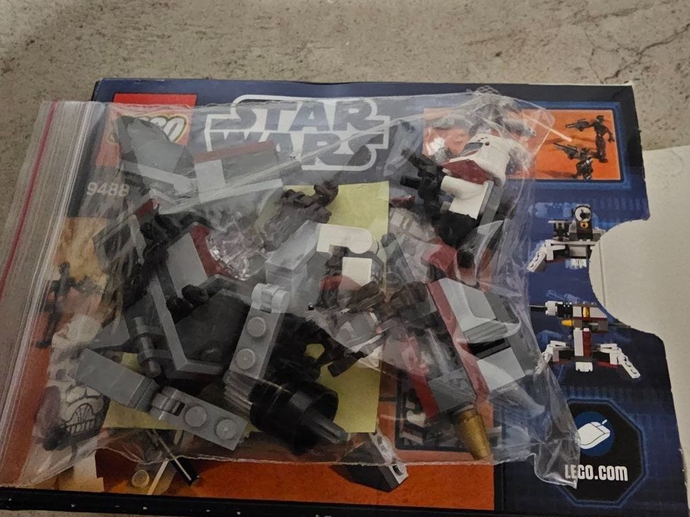 Lego Star Wars Elite Clone Trooper Commando Droid Kaufen Auf Ricardo