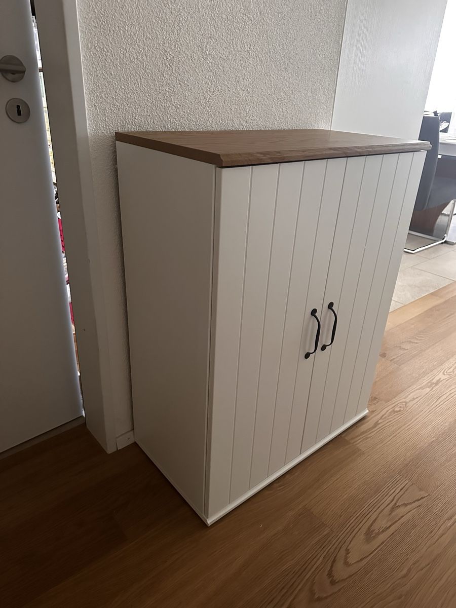 Commodes: Kommode weiss mit Holz NEU – Neuf (Voir description) à Wallisellen par Smarre 1