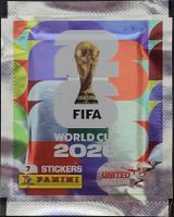 panini wm 2026,84 stickers noch originalverpackt