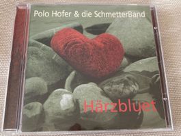 CD, Polo Hofer und die Schmetterband, Härzbluet