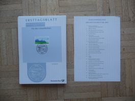 BRD, Ersttagsblätter 2002 ( 1 - 49 )