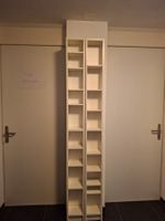 2x Benno Ikea CD-Wandregal weiss 2x9 Fächer