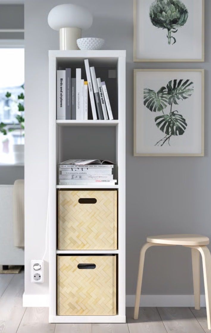 Ikea Regale: Kallax shelf x2 – Gebraucht aus Basel von dc.lucile 1