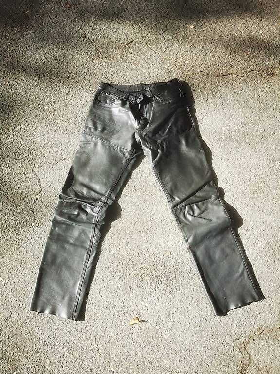 Pantalons: Motorradhose Leder Gr54 – D'occasion à Mitlödi par JSN19 1