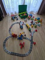 Lego Duplo diverse Sets mit elektrischer Lok, ca 4.5 kg