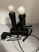 PS3 Move Controllers and Charging station