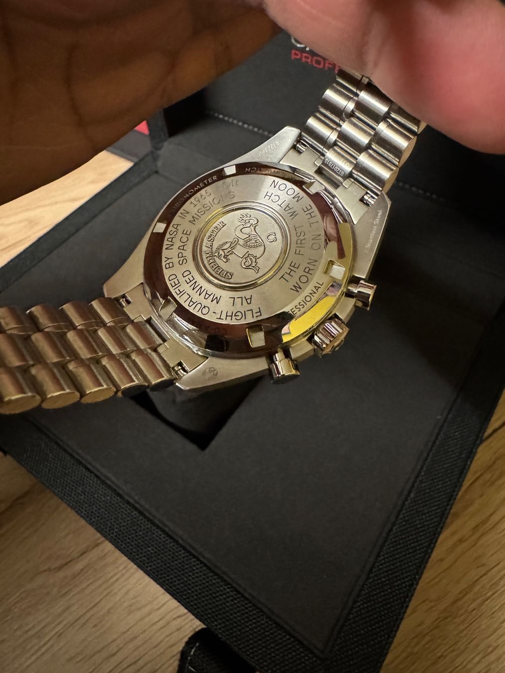 Omega Orologi: OMEGA SPEEDMASTER MOONWATCH PROFESSIONAL – Usato da Belp venduto da Piravin15 2