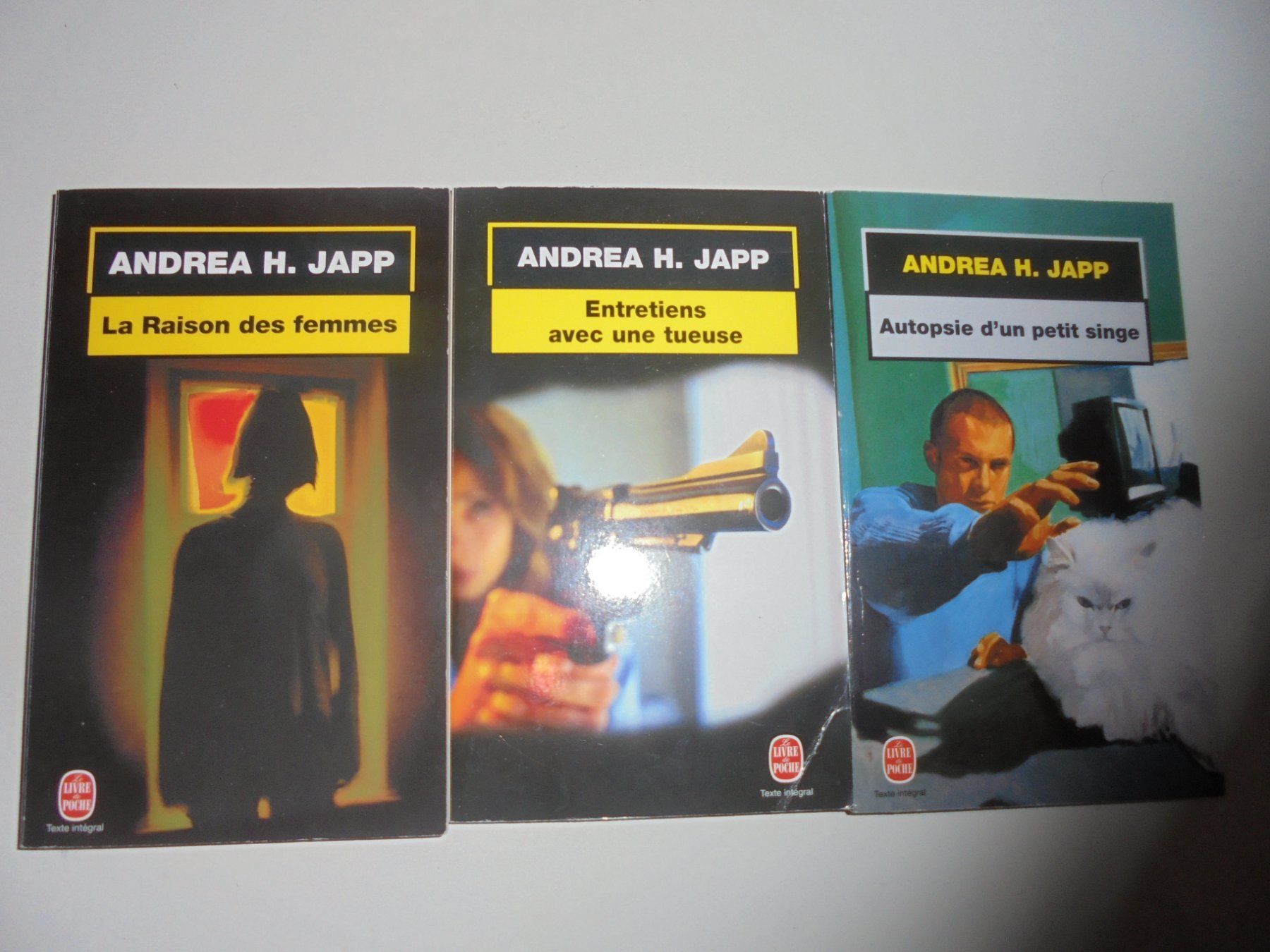 Libri: 13 romans de Andrea H. JAPP – Usato da Crissier venduto da Promopost 6