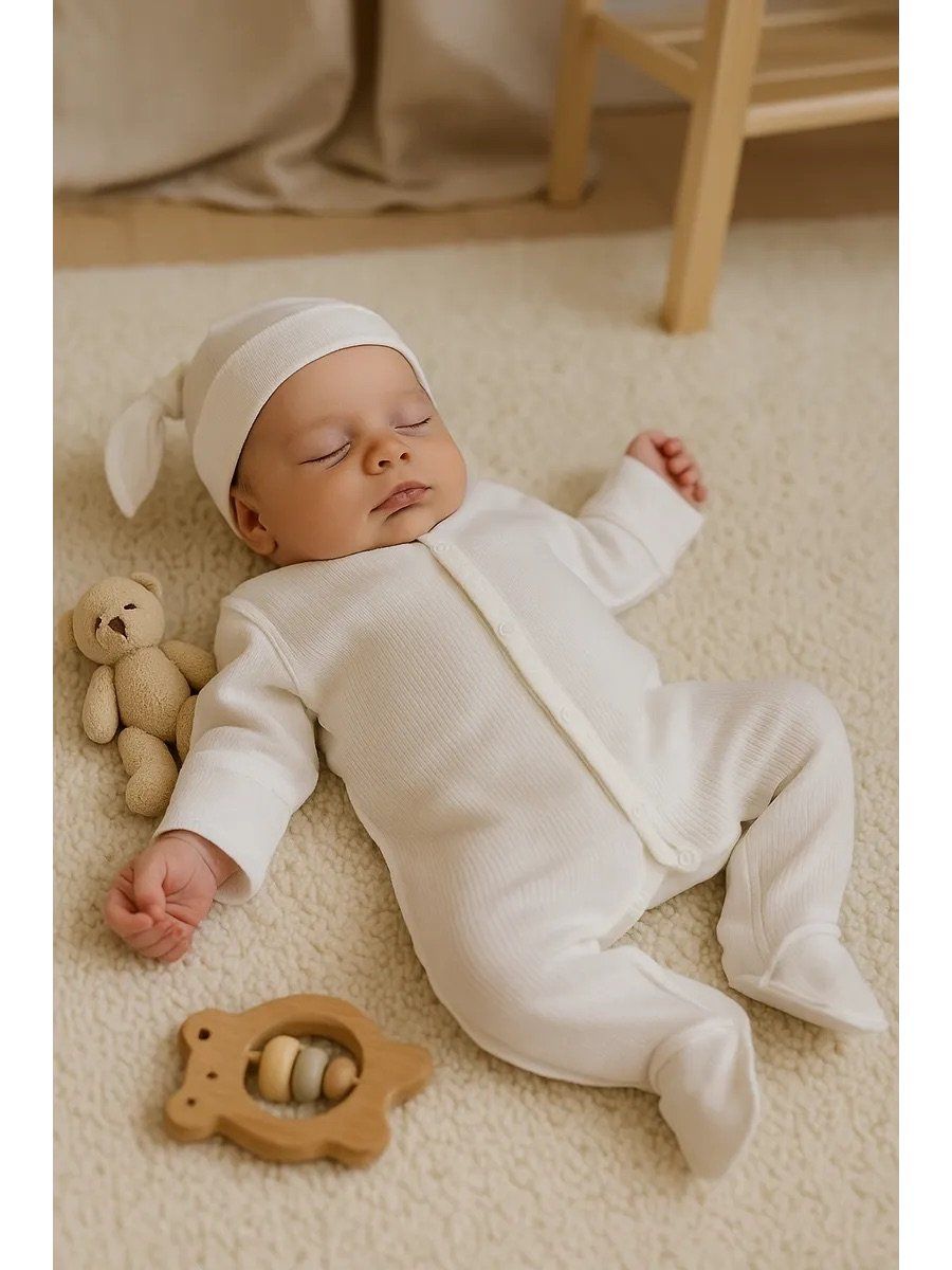 Kleiderpakete & -sets: Bodysuit with hat for newborn – Gebraucht aus Lugano von _tuttifrutti_ 3