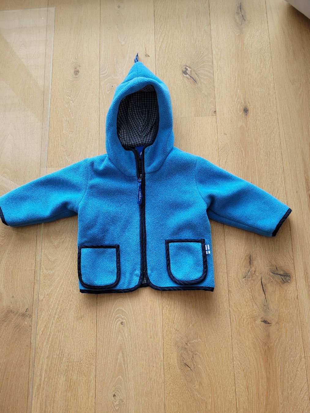 Giacche & Cappotti: Finkid Jacke  Grösse 80/ 90 – Usato da Winterthur venduto da Netta777