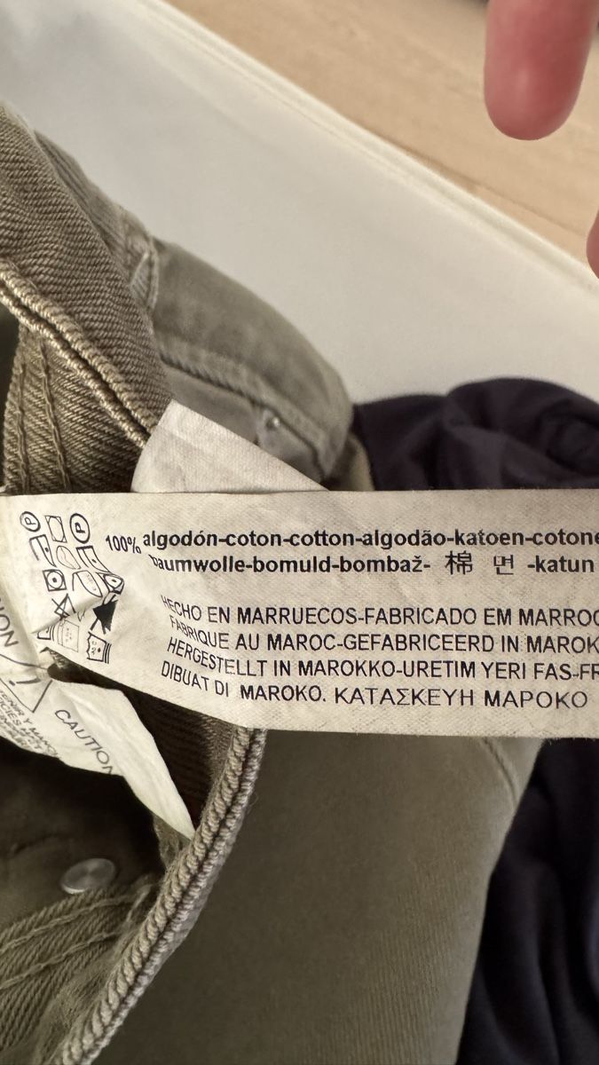 Zara Jeans: Jeans cotton shorts - Zara – Nuovo (secondo la descrizione) da Corsier GE venduto da Arca_ReLife 4