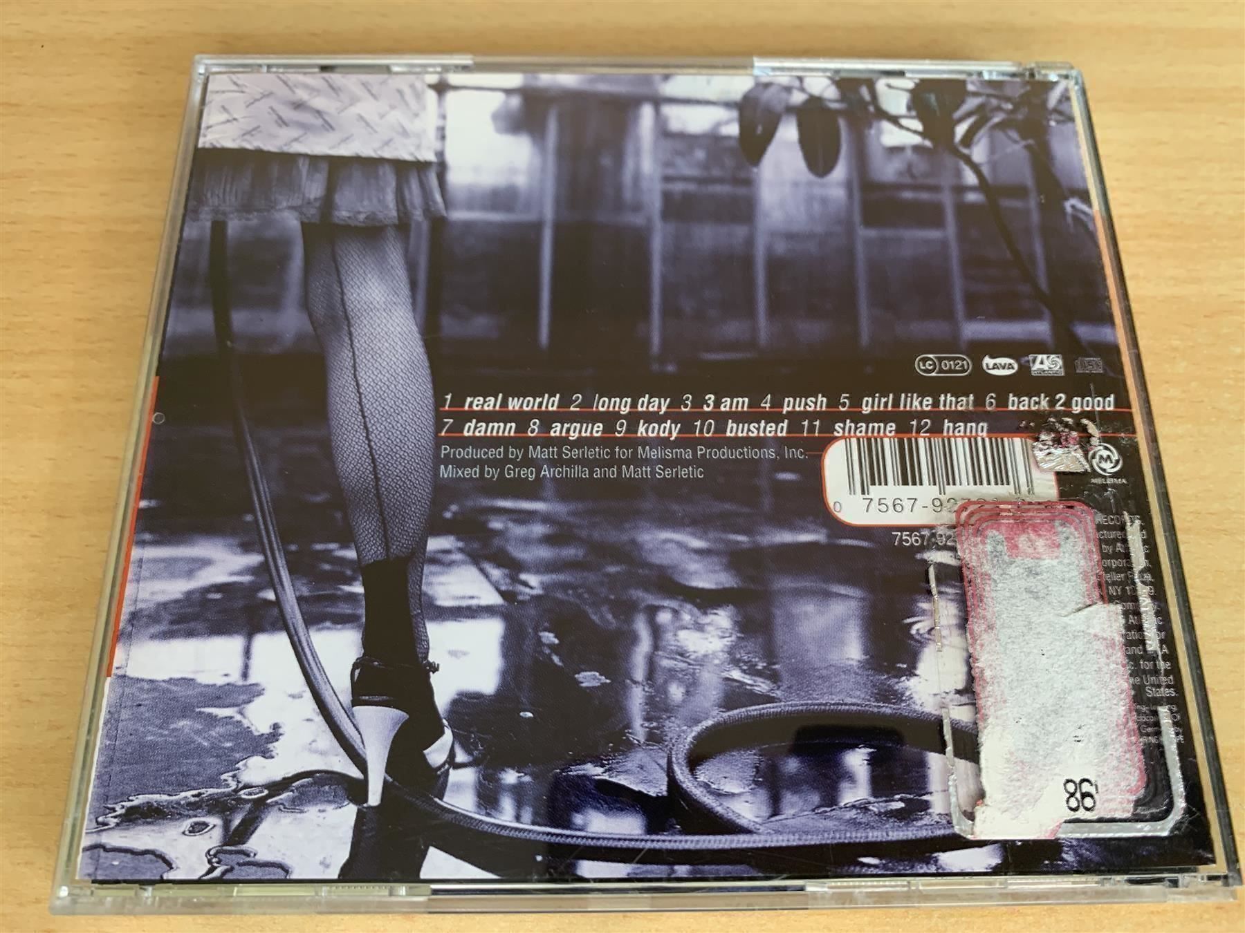 CD: Matchbox 20 – Yourself Or Someone Like – Usato da Rikon im Tösstal venduto da Alpenmutz 1