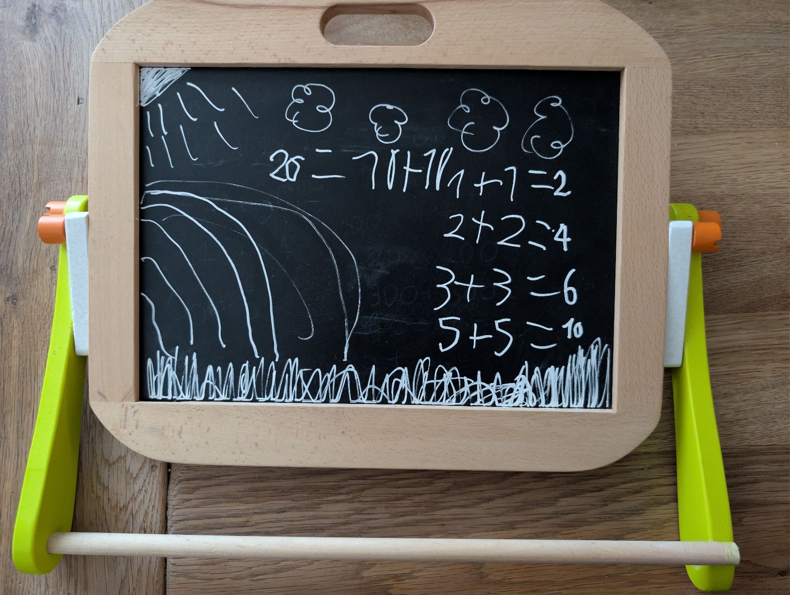 Lavagne: Kinder Wand- und Magnettafel – Usato da Bern venduto da berneroberlaenderin 1