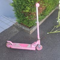 Rosa Kinderscooter, gebraucht