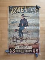 Plakat: Howe Bicycles Tricycles 1973 Copenhagen printed