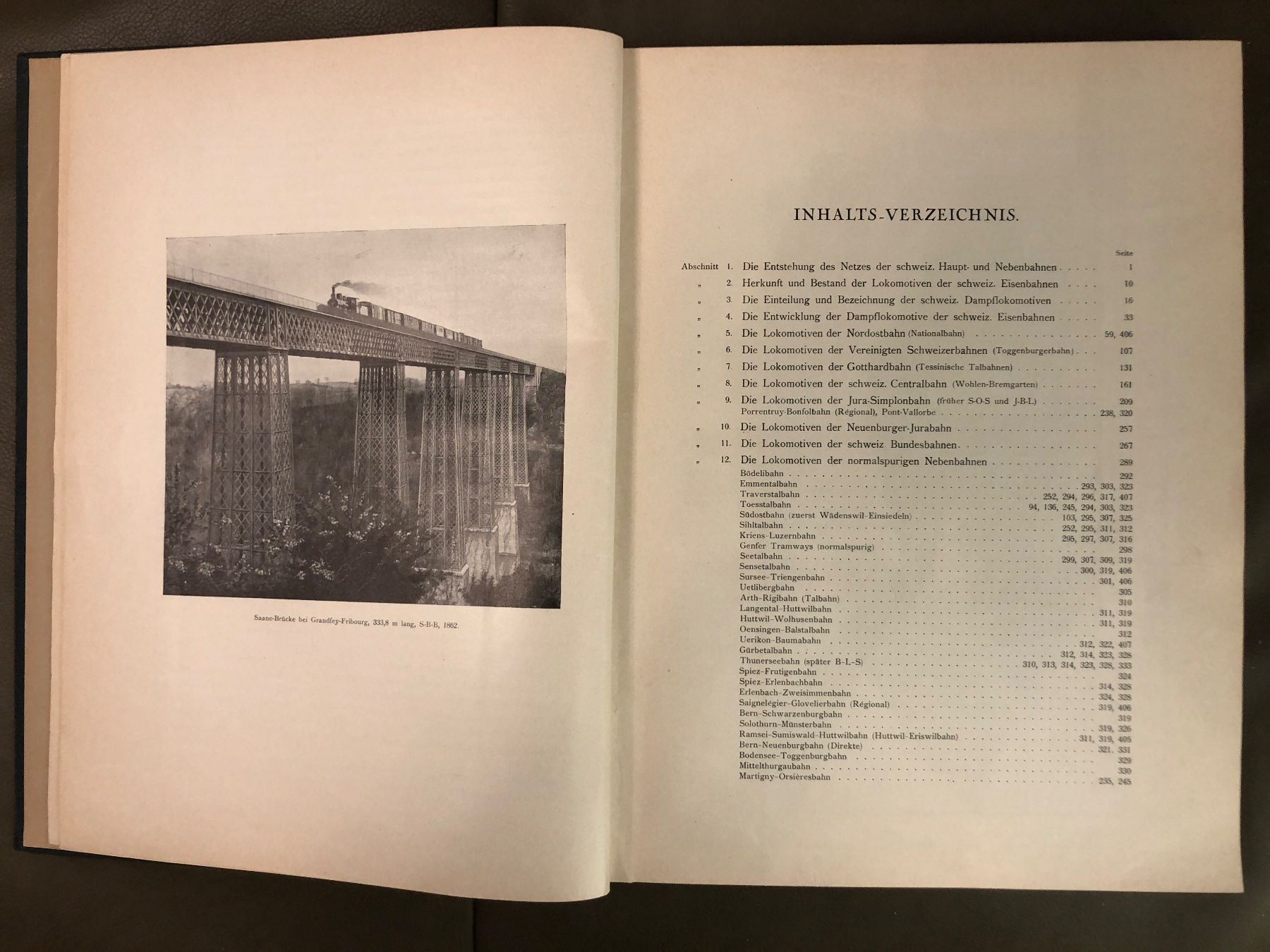 Bücher: Buch Der Dampfbetrieb der Schweizerischen Eisenbahnen 1922 – Gebraucht aus Nunningen von anclaudia 2