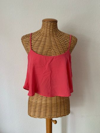 BERSHKA - Top koralle M
